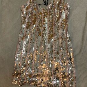 Forever 21 sequined dress